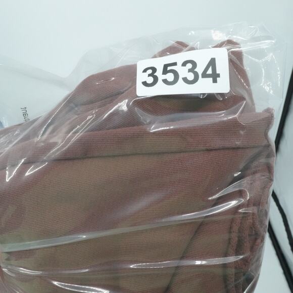 Mate The Label Organic Cotton Terry Classic Joggers Sweatpant Taupe Women‎ XS - Picture 13 of 13